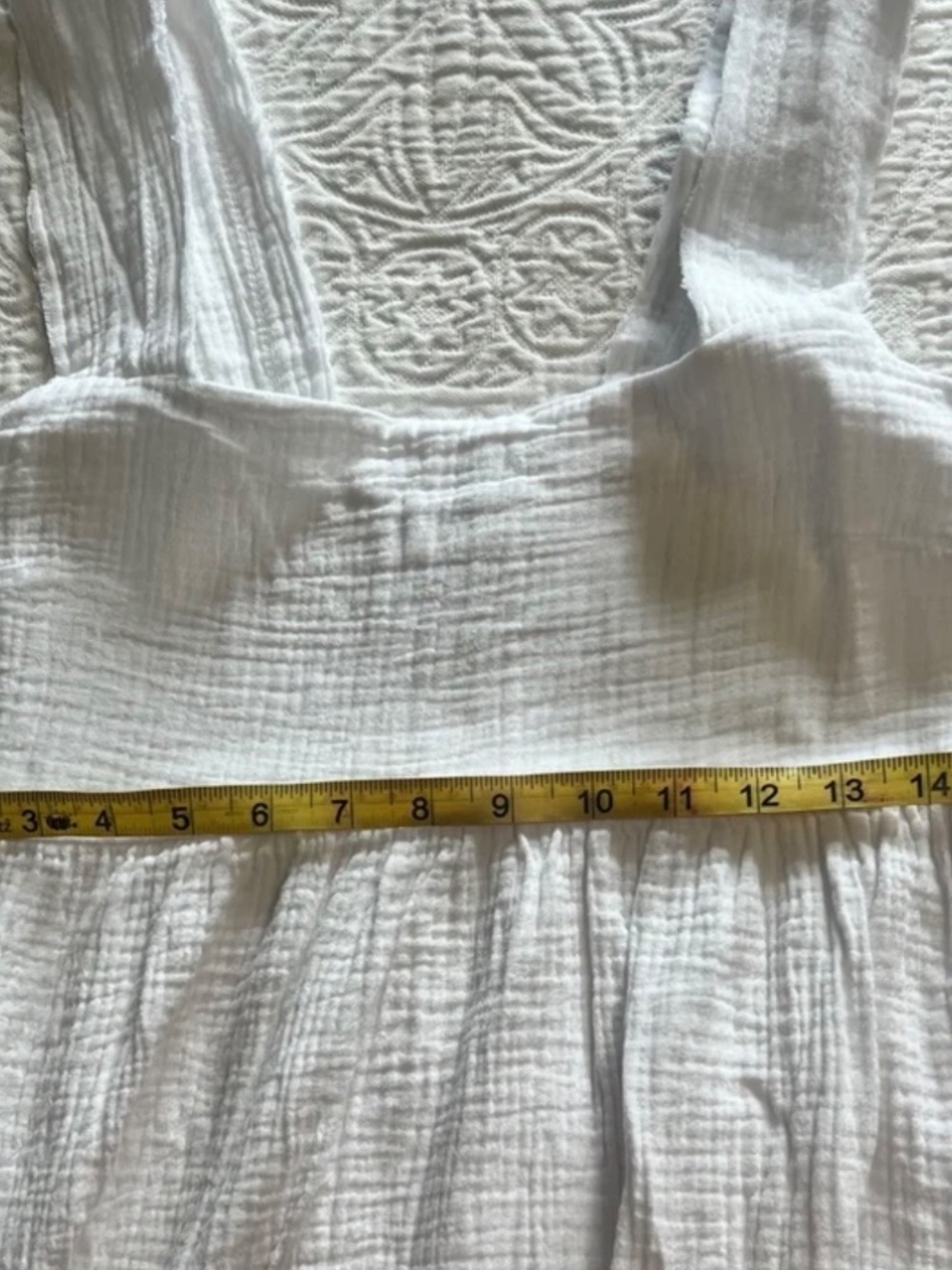 White Tricia Maxi dress from Natural Life, brand new - Picture 6 of 6
